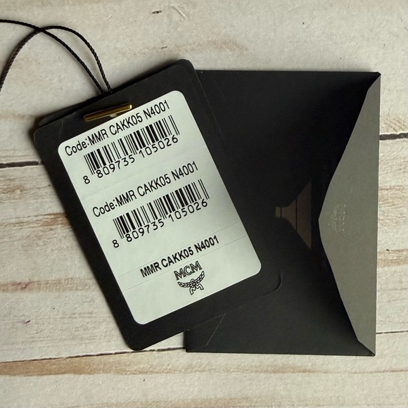 MCM Leather Klassik Crossbody Bag Brown Roasted Pecan with Dust Bag + Gift Bag - Picture 14 of 16